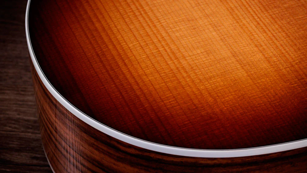 TAYLOR SUNSET BOULEVARD 214CE DLX SEB GUITARRA ELECTROACUSTICA GRAN AUDIOTORIO SUNSET EDGEBURST - Image 3