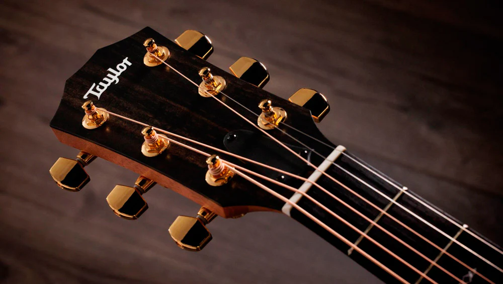 TAYLOR SUNSET BOULEVARD 214CE DLX SEB GUITARRA ELECTROACUSTICA GRAN AUDIOTORIO SUNSET EDGEBURST - Image 5