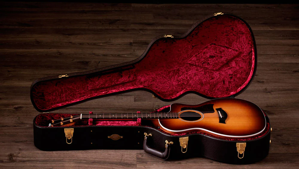TAYLOR SUNSET BOULEVARD 214CE DLX SEB GUITARRA ELECTROACUSTICA GRAN AUDIOTORIO SUNSET EDGEBURST - Image 7