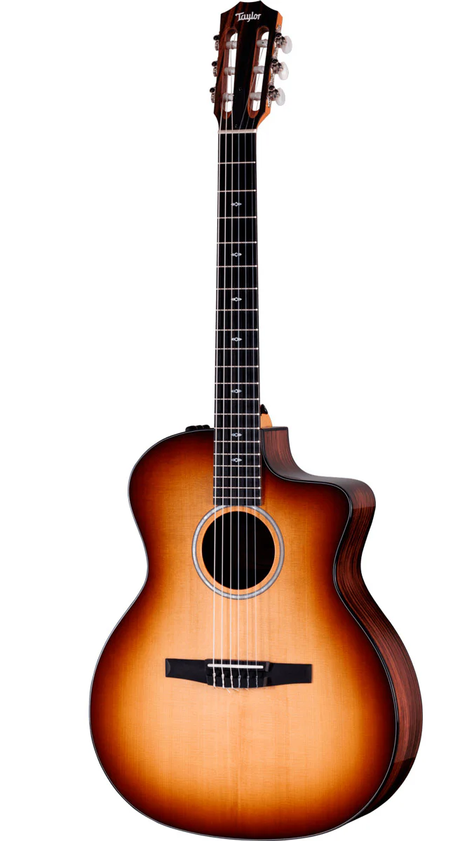 TAYLOR SUNSET BOULEVARD 214CE-N SEB GUITARRA ELECTROACUSTICA GRAN AUDIOTORIO SUNSET EDGEBURST