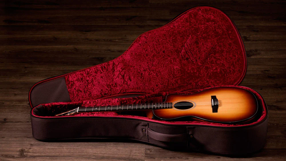 TAYLOR SUNSET BOULEVARD 214CE-N SEB GUITARRA ELECTROACUSTICA GRAN AUDIOTORIO SUNSET EDGEBURST - Image 8