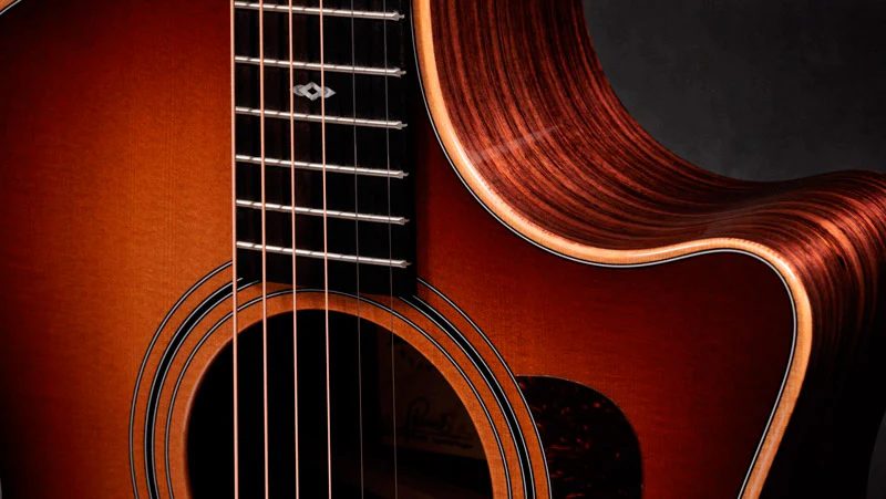 TAYLOR SUNSET BOULEVARD 414CE STUDIO SEB GUITARRA ELECTROACUSTICA GRAN AUDIOTORIO SUNSET EDGEBURST - Image 4