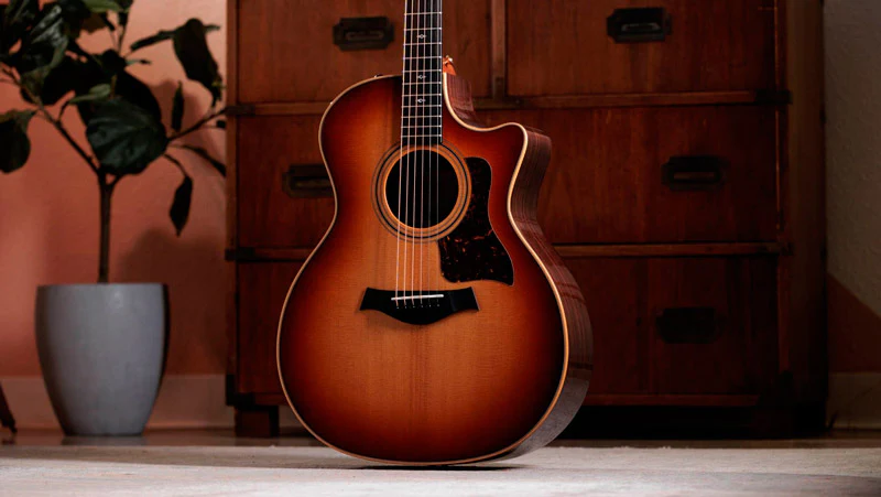 TAYLOR SUNSET BOULEVARD 414CE STUDIO SEB GUITARRA ELECTROACUSTICA GRAN AUDIOTORIO SUNSET EDGEBURST - Image 9