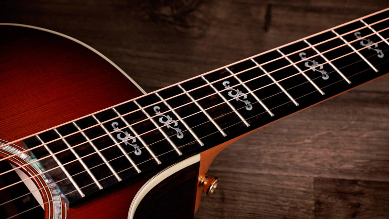 TAYLOR SUNSET BOULEVARD 714CE SEB GUITARRA ELECTROACUSTICA GRAN AUDIOTORIO SUNSET EDGEBURST - Image 5