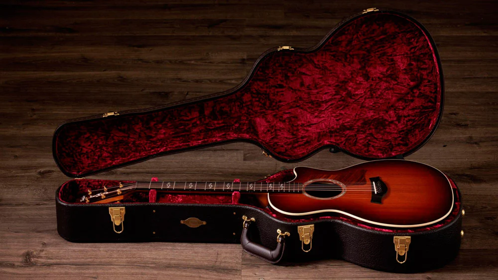 TAYLOR SUNSET BOULEVARD 714CE SEB GUITARRA ELECTROACUSTICA GRAN AUDIOTORIO SUNSET EDGEBURST - Image 9