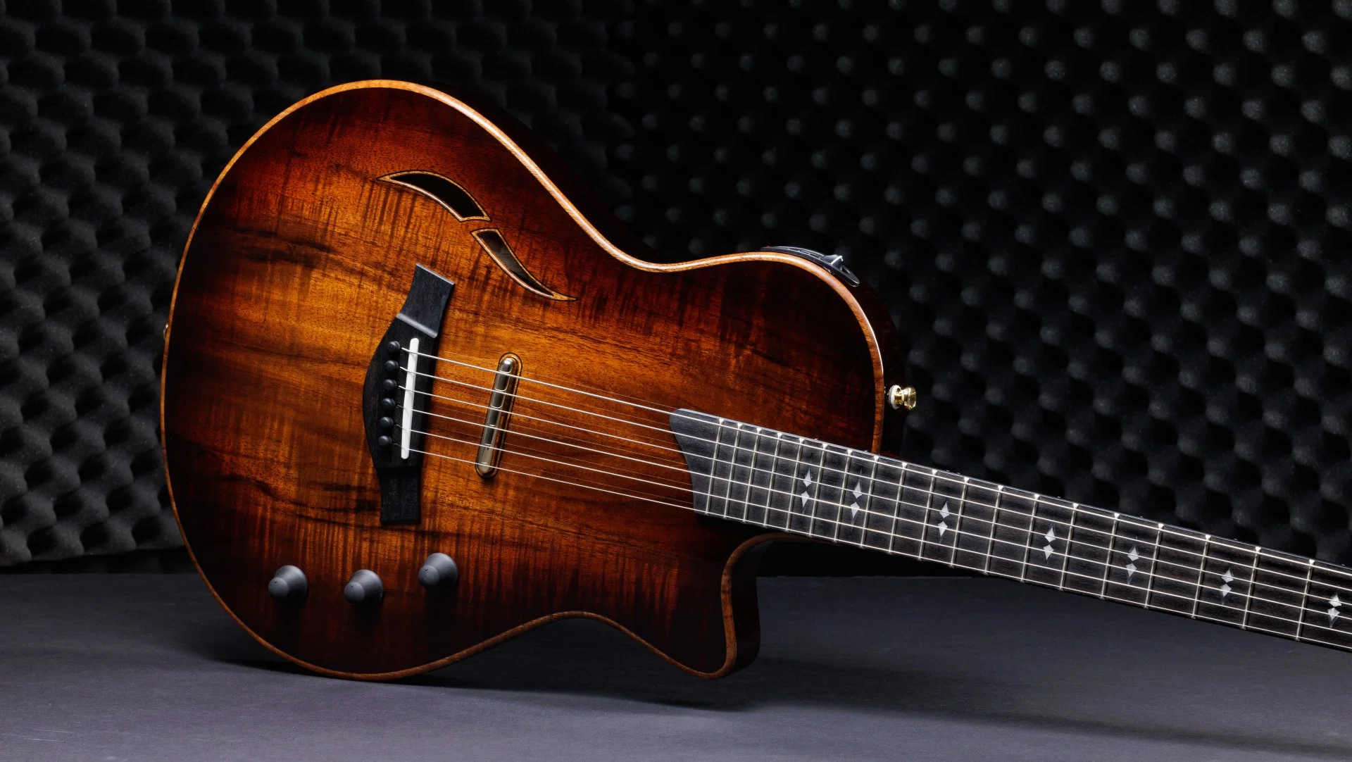 TAYLOR T5Z CUSTOM KOA GUITARRA ELECTRICA - Image 3