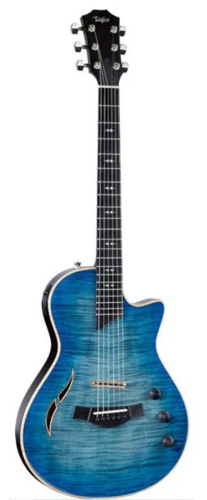 TAYLOR T5Z PRO HB GUITARRA ELECTRICA HARBOR BLUE - Image 2