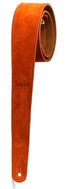 TAYLOR TS250-07 REF4402-25 EMBROIDERED SUEDE CORREA GUITARRA HONEY GOLD - Image 3