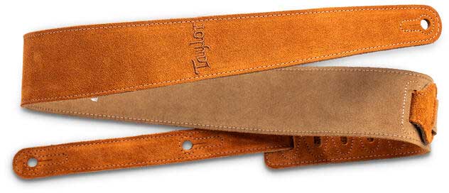 TAYLOR TS250-07 REF4402-25 EMBROIDERED SUEDE CORREA GUITARRA HONEY GOLD - Image 4