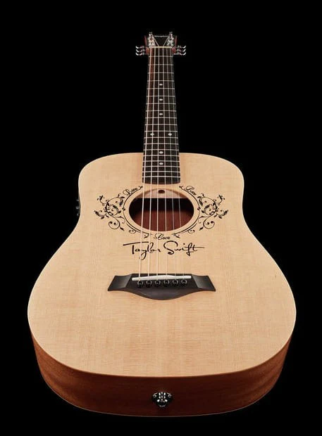 TAYLOR TSBTE TAYLOR SWIFT SIGNATURE GUITARRA ELECTROACUSTICA BABY - Image 13