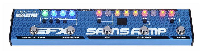TECH 21 BASS FLY RIG 2 PEDALERA MULTIEFECTOS PARA BAJO - Image 2
