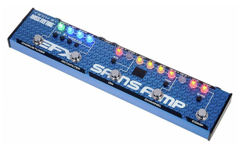 TECH 21 BASS FLY RIG 2 PEDALERA MULTIEFECTOS PARA BAJO - Image 3