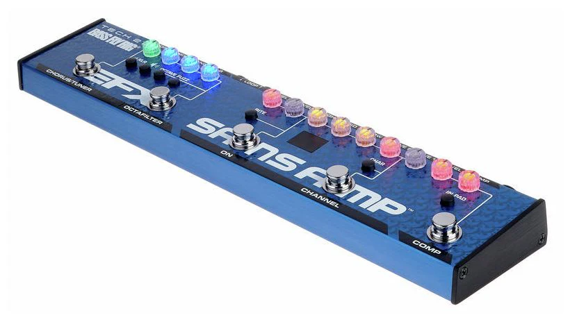 TECH 21 BASS FLY RIG 2 PEDALERA MULTIEFECTOS PARA BAJO - Image 9