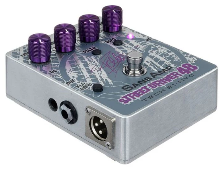 TECH 21 FB48 SANSAMP STREET DRIVER SIGNATURE FRANK BELLO PEDAL PREAMPLIFICADOR BAJO - Image 5