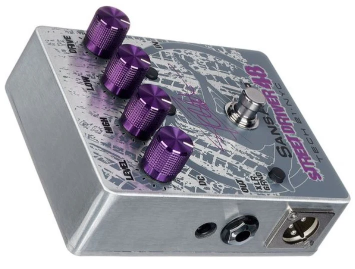TECH 21 FB48 SANSAMP STREET DRIVER SIGNATURE FRANK BELLO PEDAL PREAMPLIFICADOR BAJO - Image 7