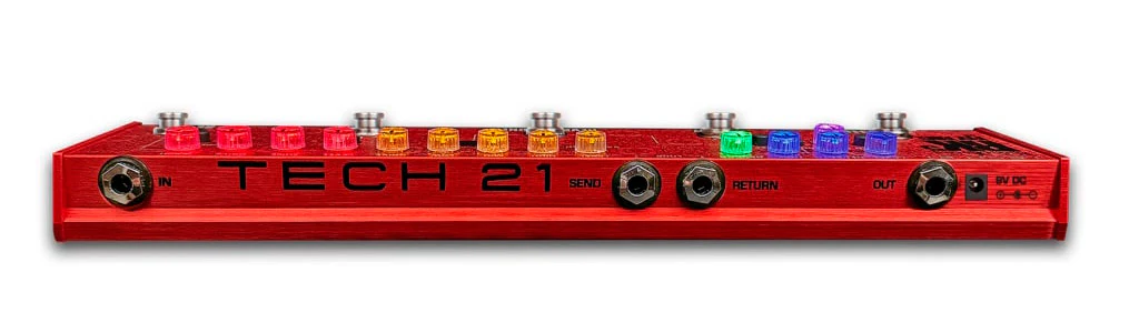 TECH 21 RK5 V3 FLY RIG RICHIE KOTZEN SIGNATURE PEDALERA MULTIEFECTOS GUITARRA - Image 2