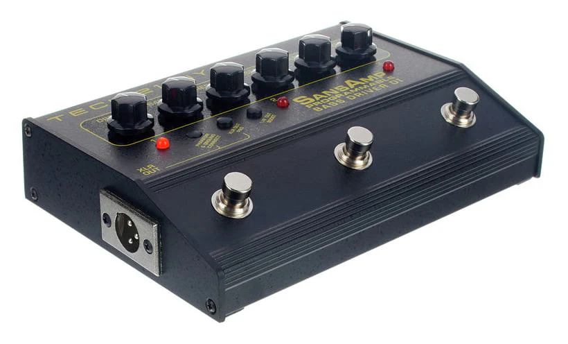 TECH 21 SANSAMP BASS DRIVER DI PROGRAMMABLE PEDAL PREAMPLIFICADOR PARA BAJO - Image 5