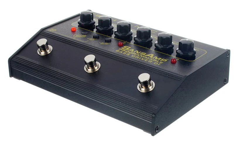 TECH 21 SANSAMP BASS DRIVER DI PROGRAMMABLE PEDAL PREAMPLIFICADOR PARA BAJO - Image 6