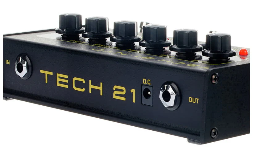 TECH 21 SANSAMP BASS DRIVER DI PROGRAMMABLE PEDAL PREAMPLIFICADOR PARA BAJO - Image 8