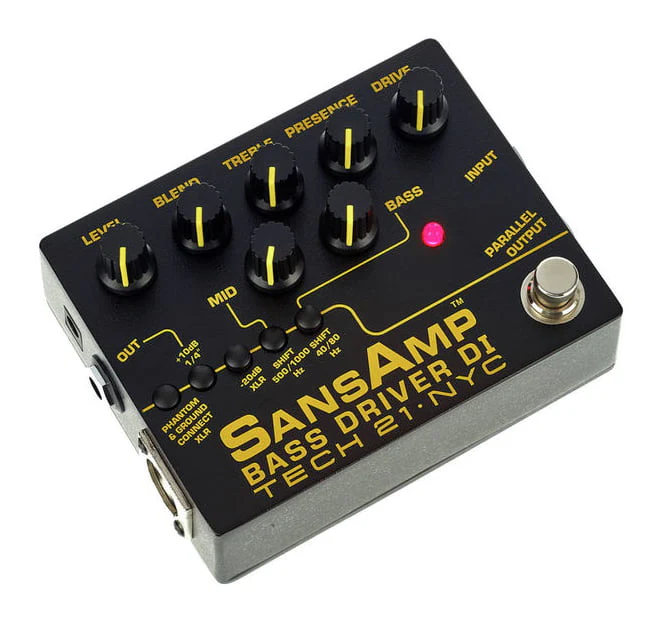 TECH 21 SANSAMP BASS DRIVER DI V2 CAJA DIRECTA BAJO - Image 2