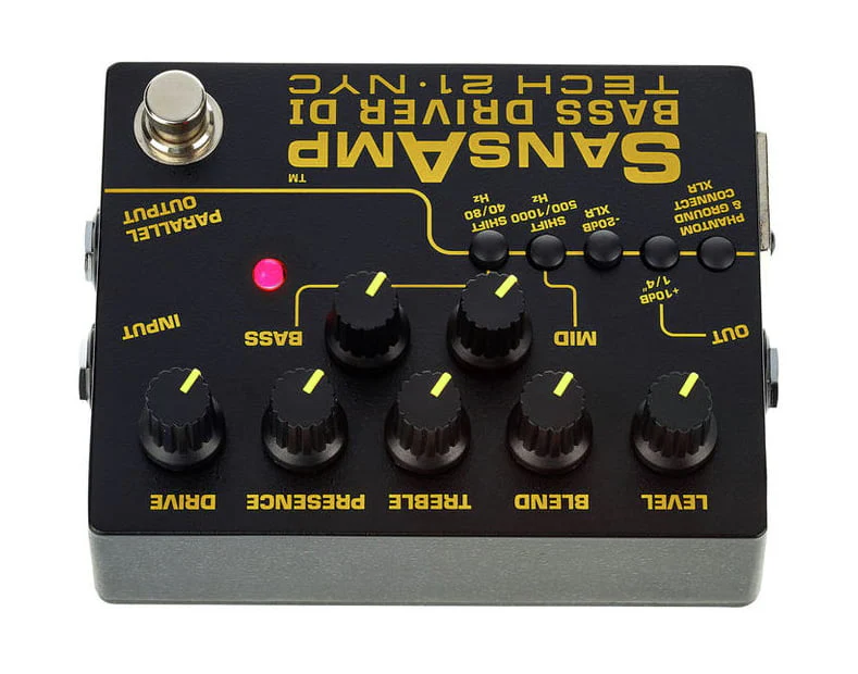 TECH 21 SANSAMP BASS DRIVER DI V2 CAJA DIRECTA BAJO - Image 3