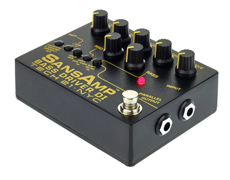 TECH 21 SANSAMP BASS DRIVER DI V2 CAJA DIRECTA BAJO - Image 4