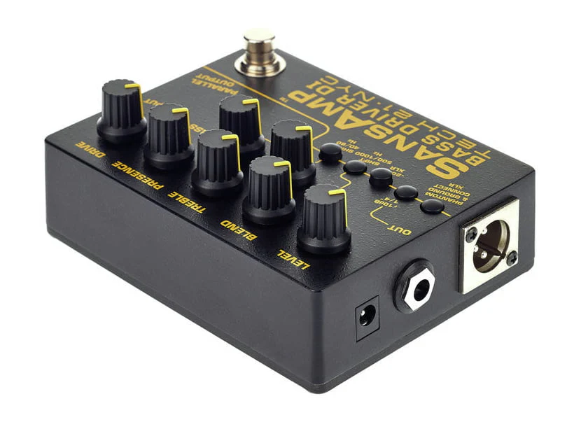 TECH 21 SANSAMP BASS DRIVER DI V2 CAJA DIRECTA BAJO - Image 6