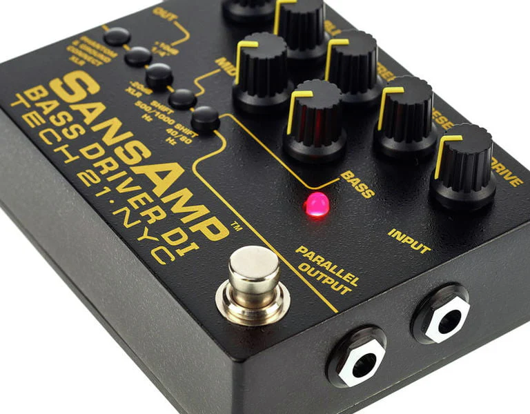 TECH 21 SANSAMP BASS DRIVER DI V2 CAJA DIRECTA BAJO - Image 7