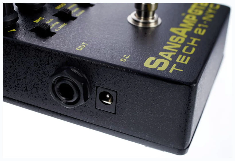 TECH 21 SANSAMP GT2 PEDAL PREAMPLIFICADOR PARA GUITARRA - Image 10