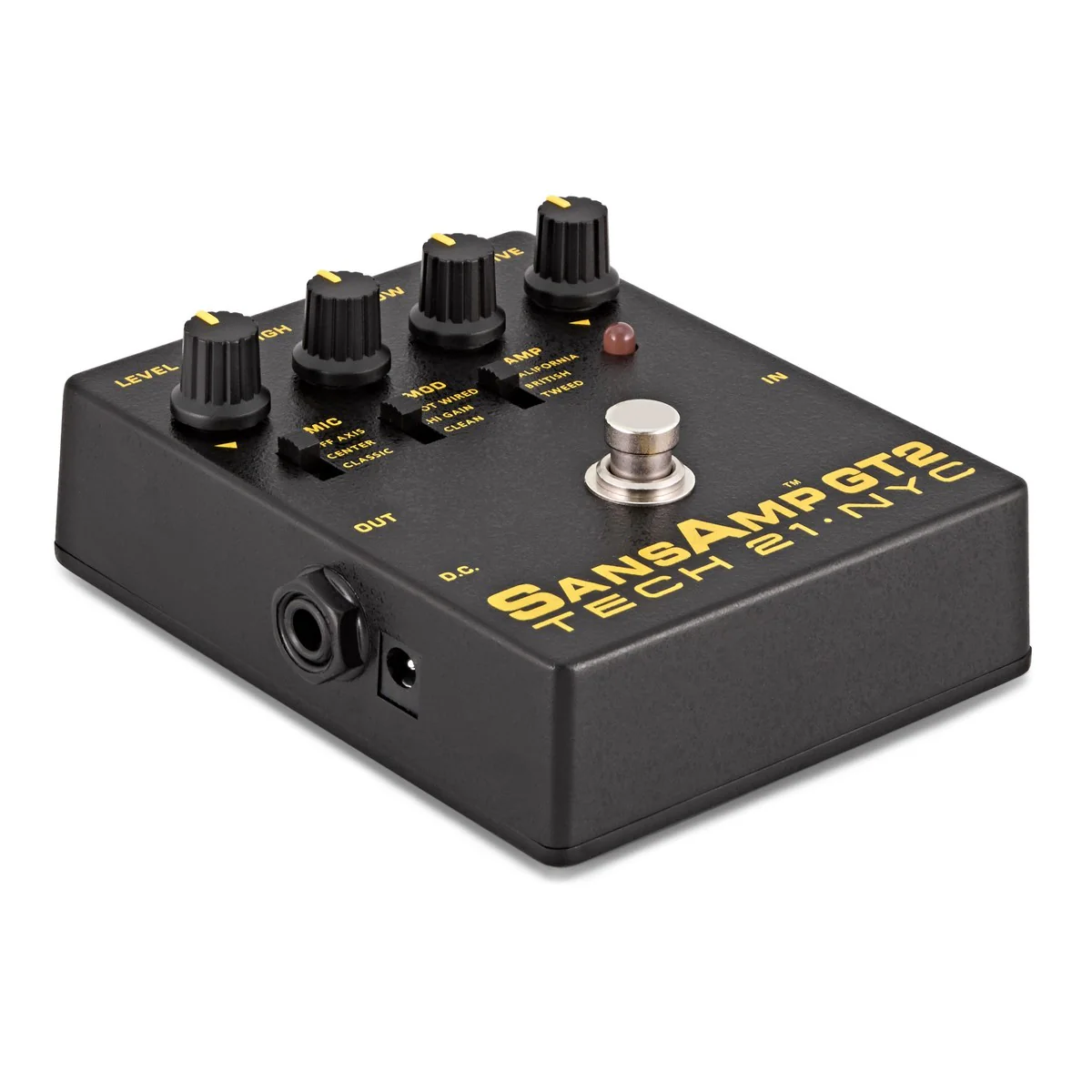 TECH 21 SANSAMP GT2 PEDAL PREAMPLIFICADOR PARA GUITARRA - Image 12