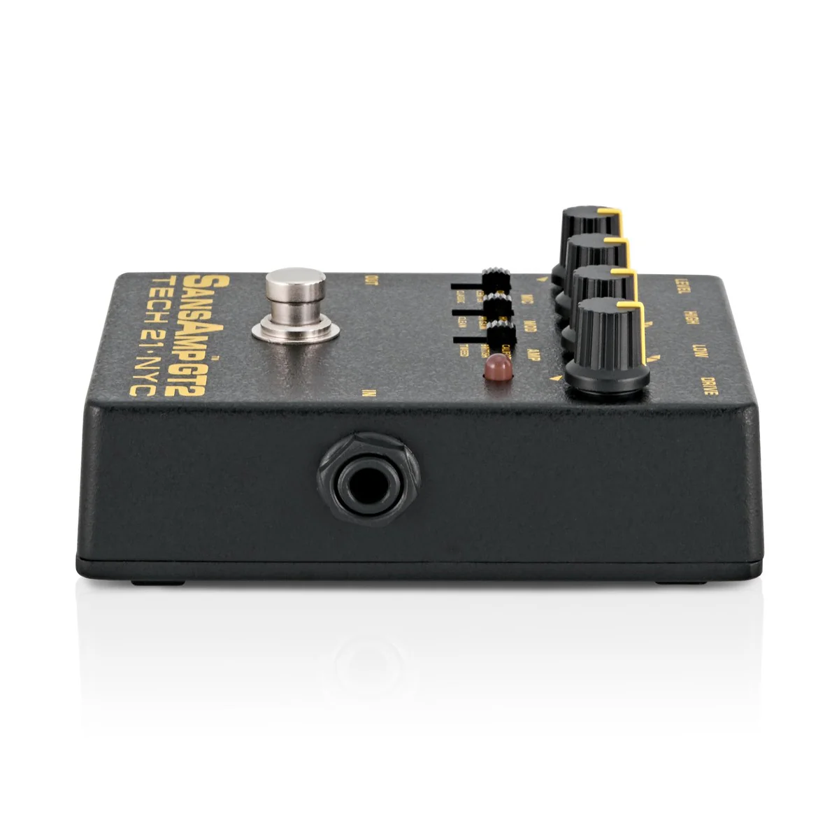 TECH 21 SANSAMP GT2 PEDAL PREAMPLIFICADOR PARA GUITARRA - Image 13