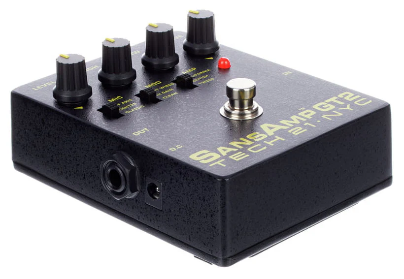 TECH 21 SANSAMP GT2 PEDAL PREAMPLIFICADOR PARA GUITARRA - Image 5