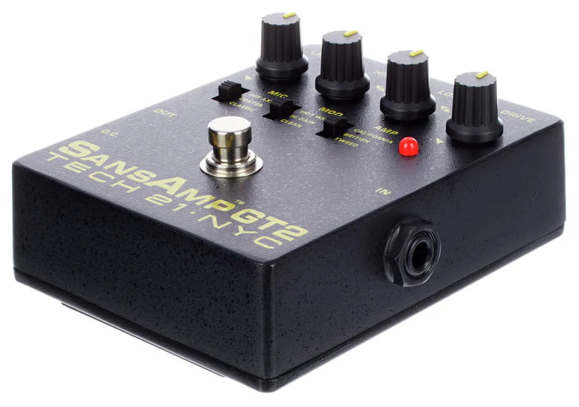 TECH 21 SANSAMP GT2 PEDAL PREAMPLIFICADOR PARA GUITARRA - Image 6