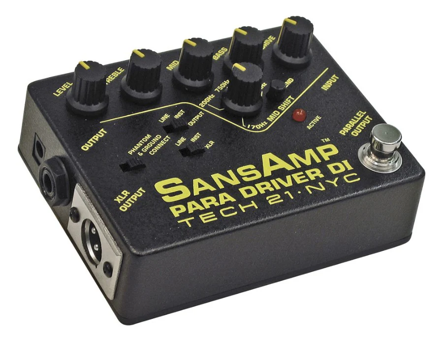 TECH 21 SANSAMP PARA DRIVER DI PEDAL EFECTO - Image 11