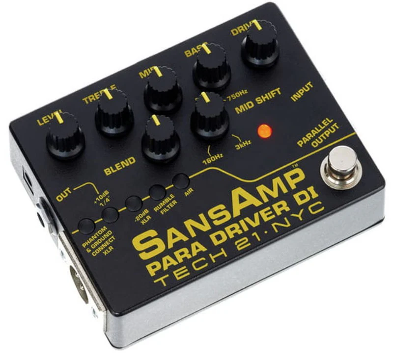 TECH 21 SANSAMP PARA DRIVER DI PEDAL EFECTO - Image 2