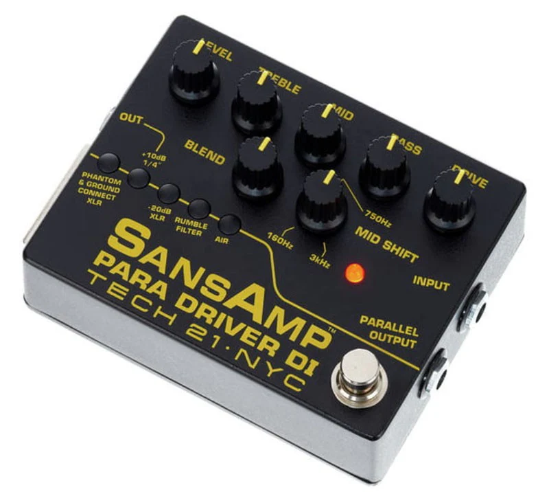 TECH 21 SANSAMP PARA DRIVER DI PEDAL EFECTO - Image 3