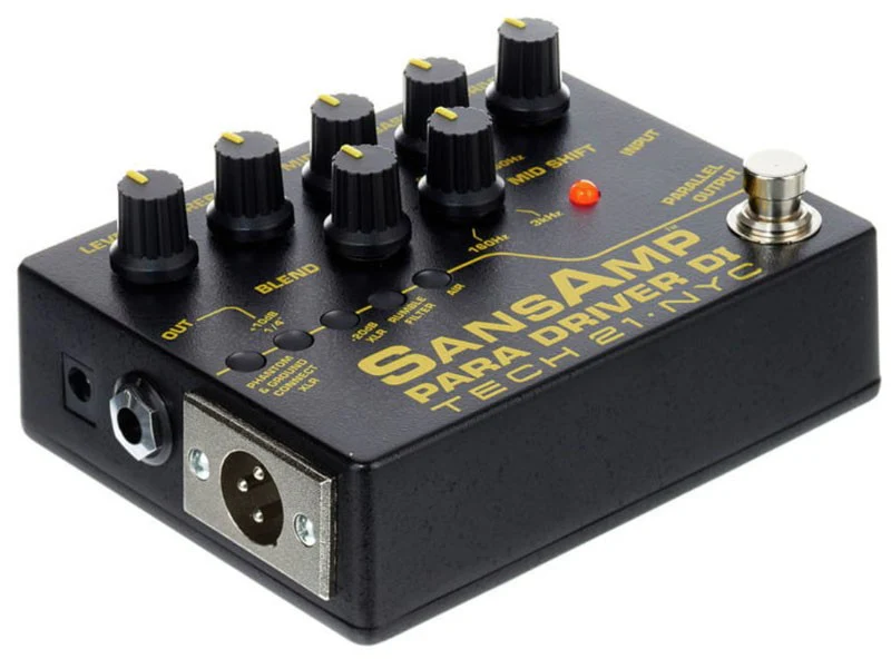 TECH 21 SANSAMP PARA DRIVER DI PEDAL EFECTO - Image 4
