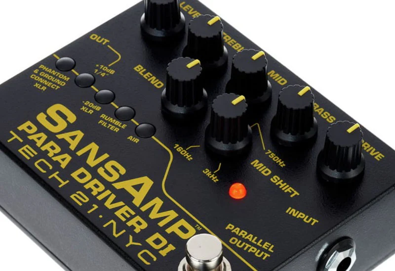 TECH 21 SANSAMP PARA DRIVER DI PEDAL EFECTO - Image 8