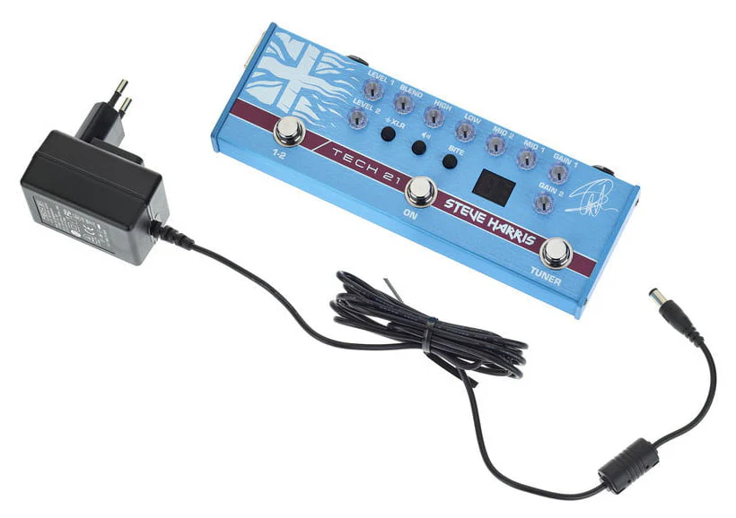TECH 21 SH1 SIGNATURE STEVE HARRIS PEDAL PREAMPLIFICADOR PARA BAJO - Image 12