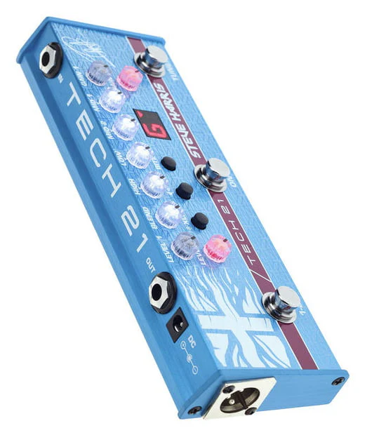 TECH 21 SH1 SIGNATURE STEVE HARRIS PEDAL PREAMPLIFICADOR PARA BAJO - Image 7