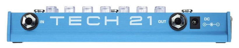 TECH 21 SH1 SIGNATURE STEVE HARRIS PEDAL PREAMPLIFICADOR PARA BAJO - Image 9
