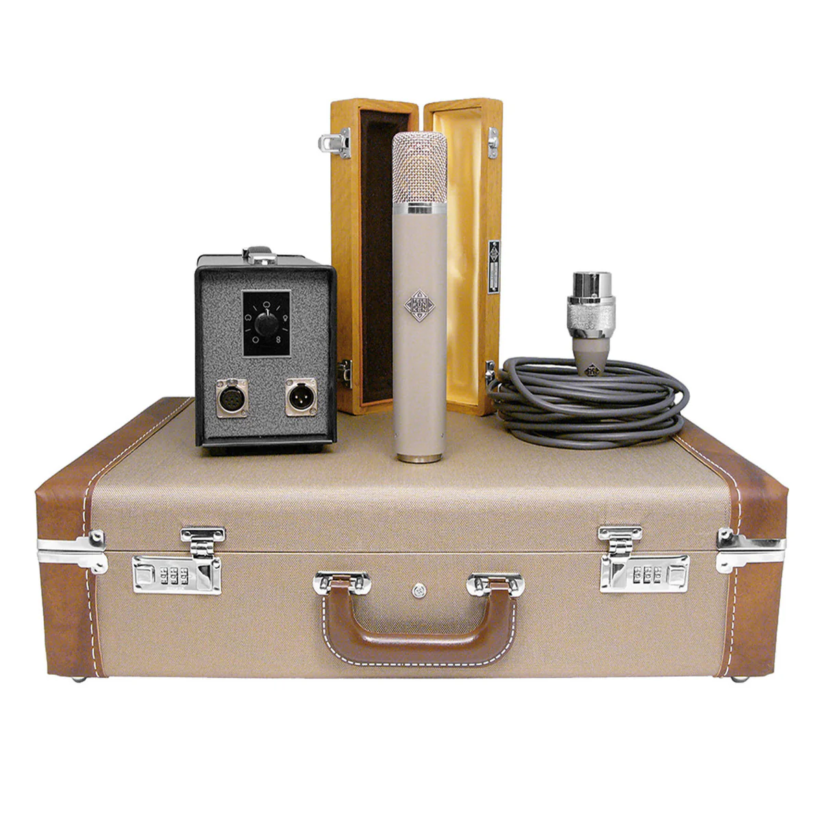 TELEFUNKEN C12 SERIE DIAMOND MICROFONO CONDENSADOR GRAN DIAFRAGMA - Image 16
