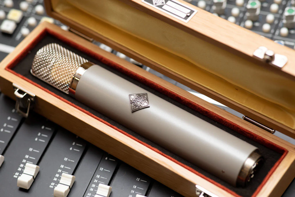 TELEFUNKEN C12 SERIE DIAMOND MICROFONO CONDENSADOR GRAN DIAFRAGMA - Image 20