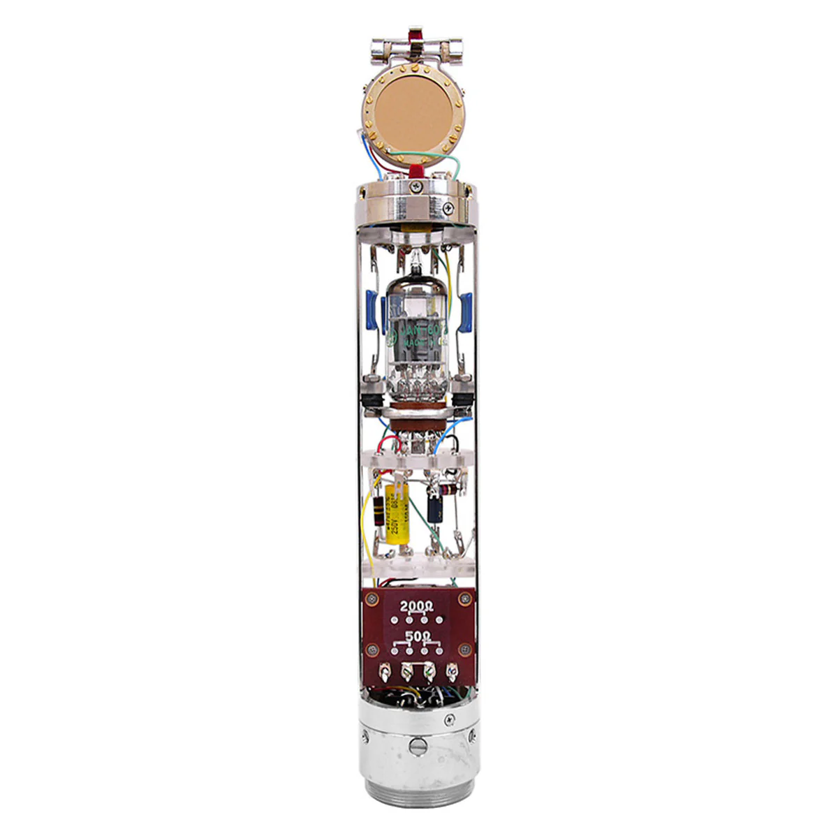 TELEFUNKEN C12 SERIE DIAMOND MICROFONO CONDENSADOR GRAN DIAFRAGMA - Image 23