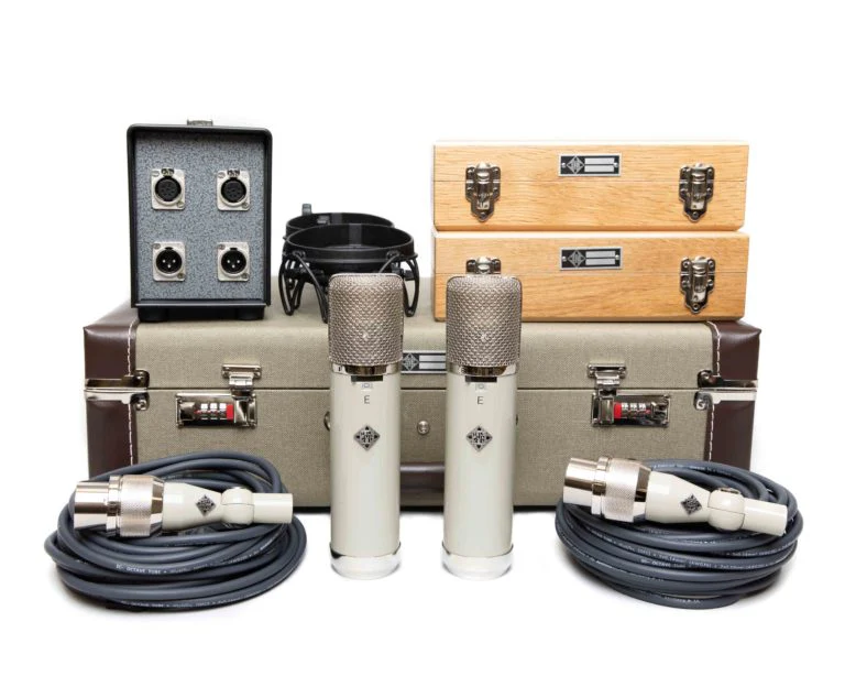 TELEFUNKEN ELA M251E STEREO SET SERIE DIAMOND PAREJA DE MICROFONOS - Image 2