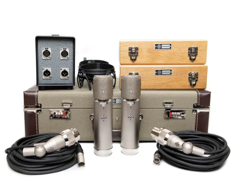 TELEFUNKEN ELA M251T STEREO SET SERIE DIAMOND PAREJA DE MICROFONOS - Image 2