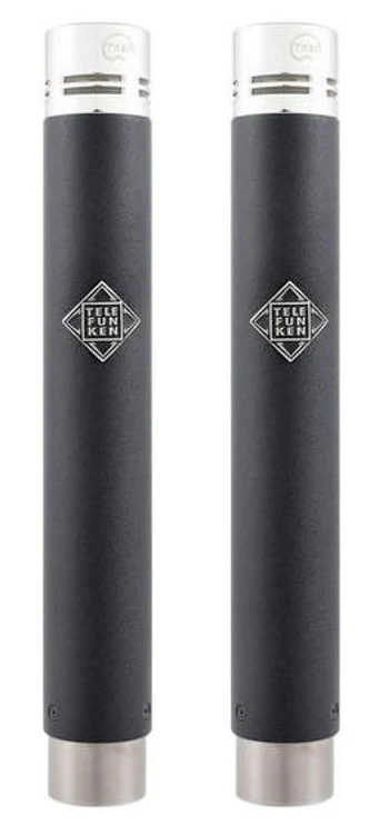 TELEFUNKEN M62 FET STEREO SET PAREJA DE MICROFONOS DE CONDENSADOR