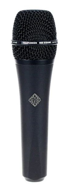 TELEFUNKEN M80 BLACK MICROFONO DINAMICO NEGRO