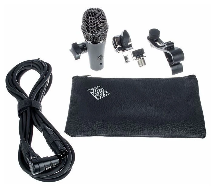 TELEFUNKEN M81-SH MICROFONO DINAMICO PARA TOMS - Image 10