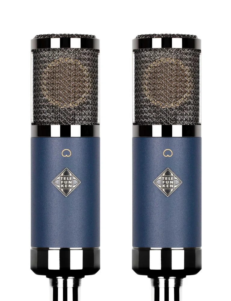 TELEFUNKEN TF-11 FET STEREO SET ALCHEMY SET MICROFONOS DE CONDENSADOR